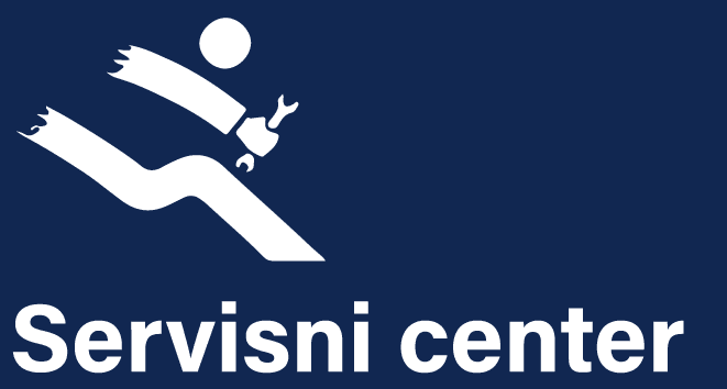 Servisni center logotip